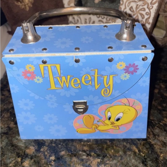 Tweety bird tin can purse - Picture 3 of 5